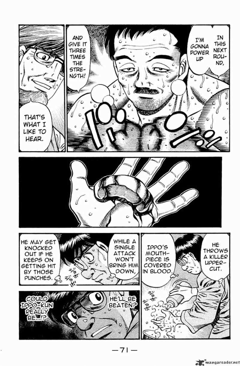 Hajime no Ippo: Fighting Spirit, Chapter 642 image 04